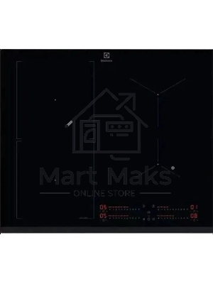 Индукционная варочная панель Electrolux EIS62453 черный