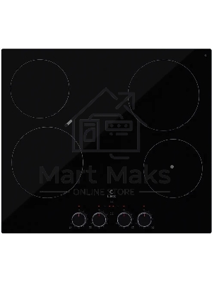 Варочная поверхность Lex EVH 6040 M BL черный