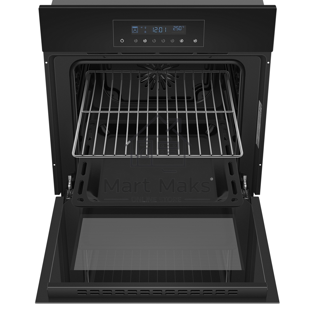 Духовой шкаф электрический HOMSair OEH606BK черный