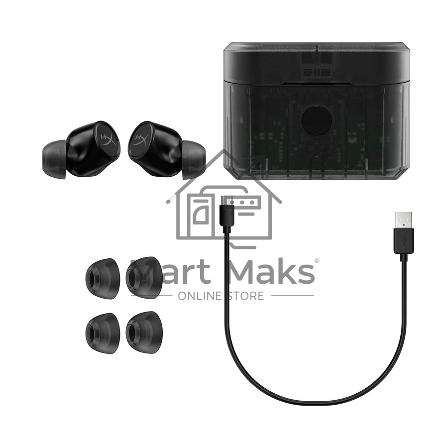 Наушники беспроводные HyperX Cirro Buds Pro черный