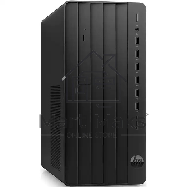 Компьютер HP Pro 290 G9 черный MT i5 12400 (2.5) 8Gb SSD512Gb UHDG 730 FreeDOS GbitEth WiFi BT 180W kb мышь клавиатура 6B2X6EA