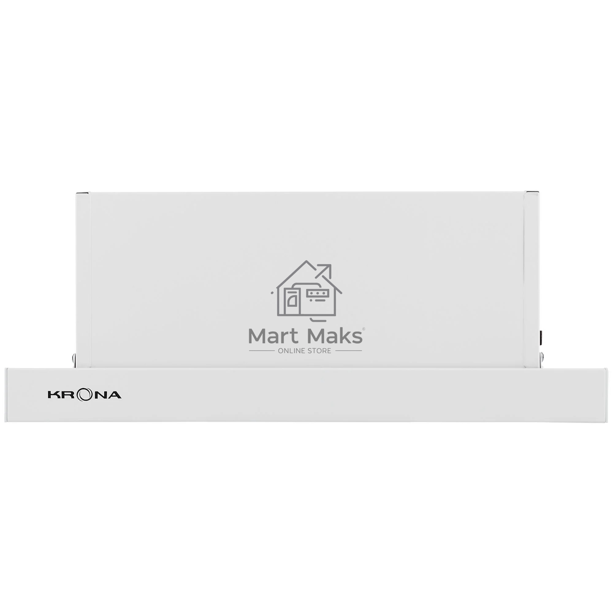 Вытяжка телескопическая Krona Kamilla 450 White белый, 45 см, 507 куб. м/ч, 38 дБ