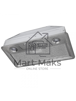 Вытяжка кухонная встраиваемая Zigmund & Shtain K 356.51 S управление кнопочное, нержавеющая сталь