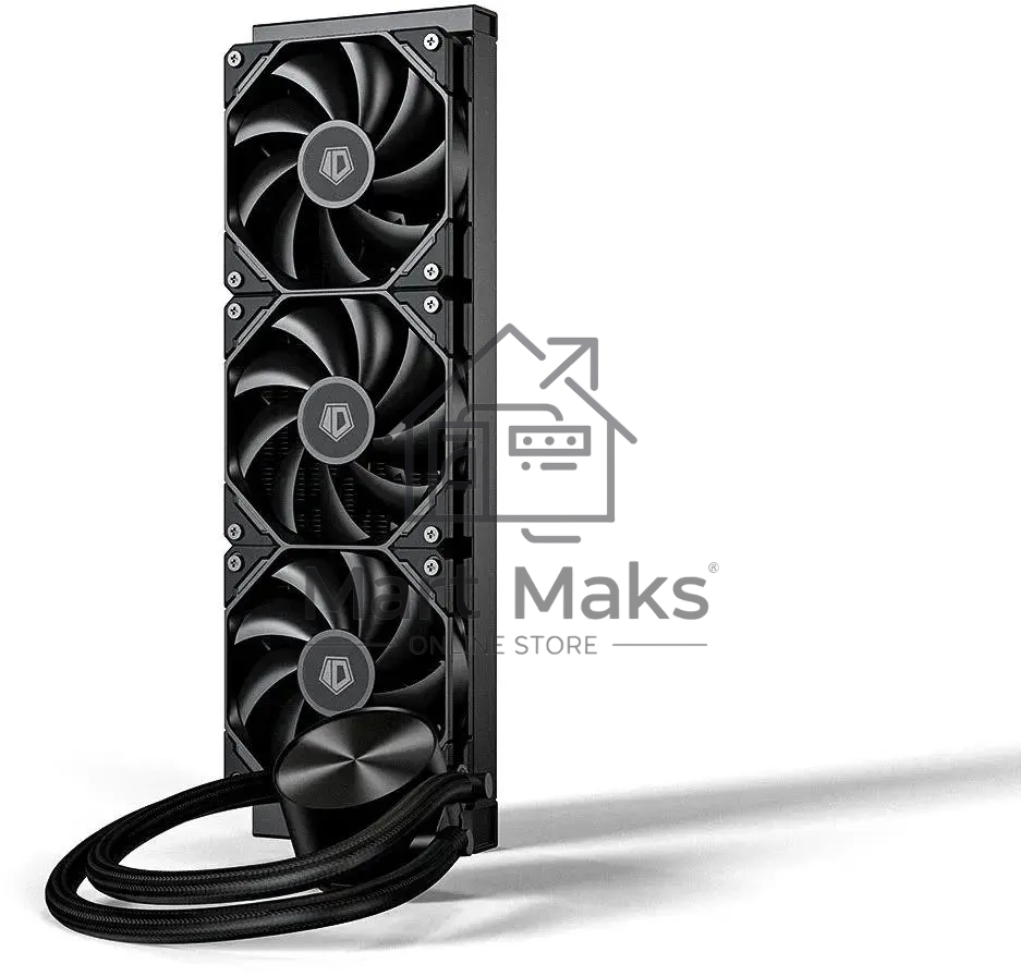 Система жидкостного охлаждения ID-Cooling FX360 PRO черный 120мм алюминий+медь 1800rpm 35.2db 4-pin 350W