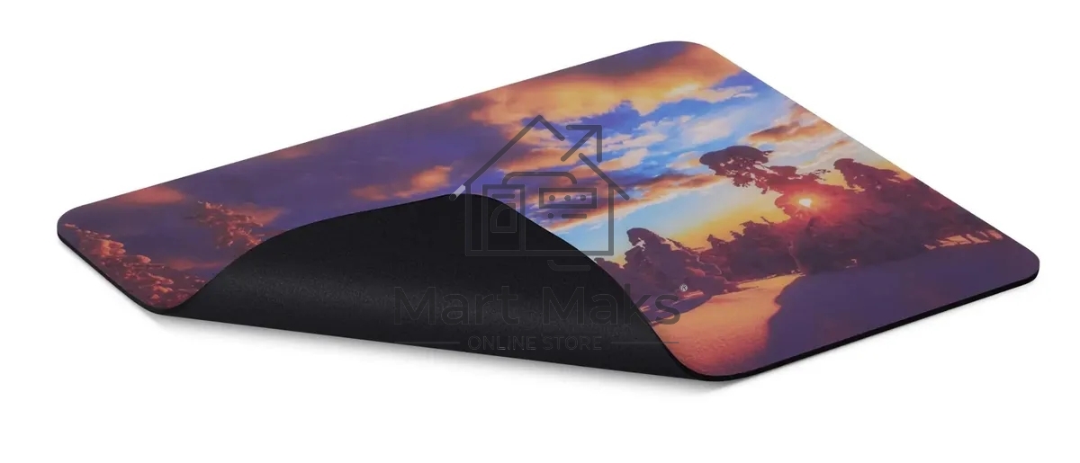 Коврик для мыши BURO BU-M10053 пластиковый, закат, 230 х 180 х 2 мм