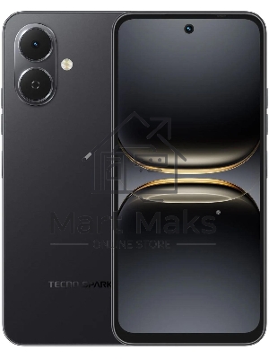 Смартфон Tecno Spark Go 2 3/64Gb черный