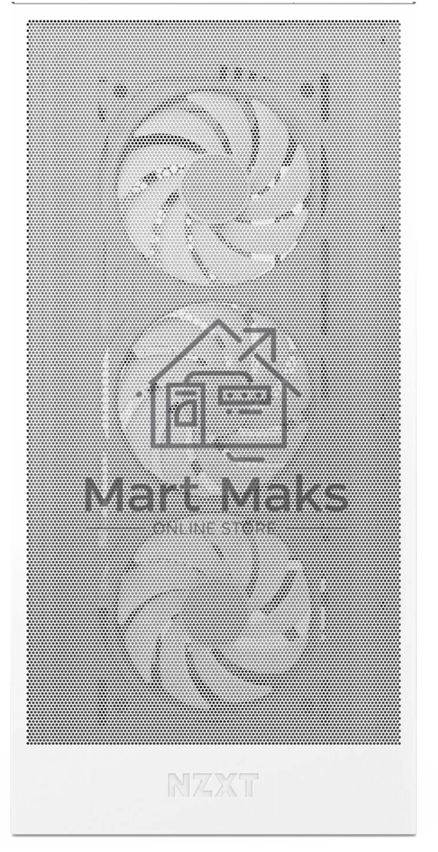 Компьютерный корпус без блока питания NZXT H5 Flow RGb, Midi-Tower, TG, 4x120мм RGb, 1xUSB-A 3.2 + 1xUSB-C 3.2, E-ATX, ATX, mATX, mITX белый