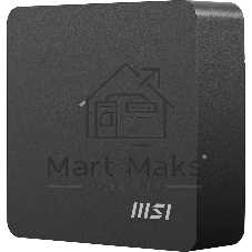 Мини ПК MSI Cubi NUC AI 1UMG-043XRU Core Ultra 5 125H (1.2) 16Gb SSD 512Gb Graphics CR без ОС 2xGbitEth WiFi BT 120W черный (9S6-B20911-043)
