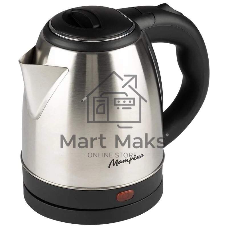 Чайник электрический МАТРЕНА MA-153 1,2л, сталь (105224)