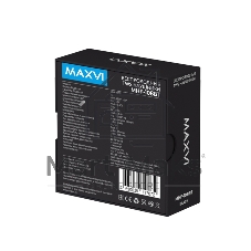 Беспроводные наушники Maxvi MHF-108BT черные TWS\капли\Sensor\180мАч\5.3\кабель Type-C