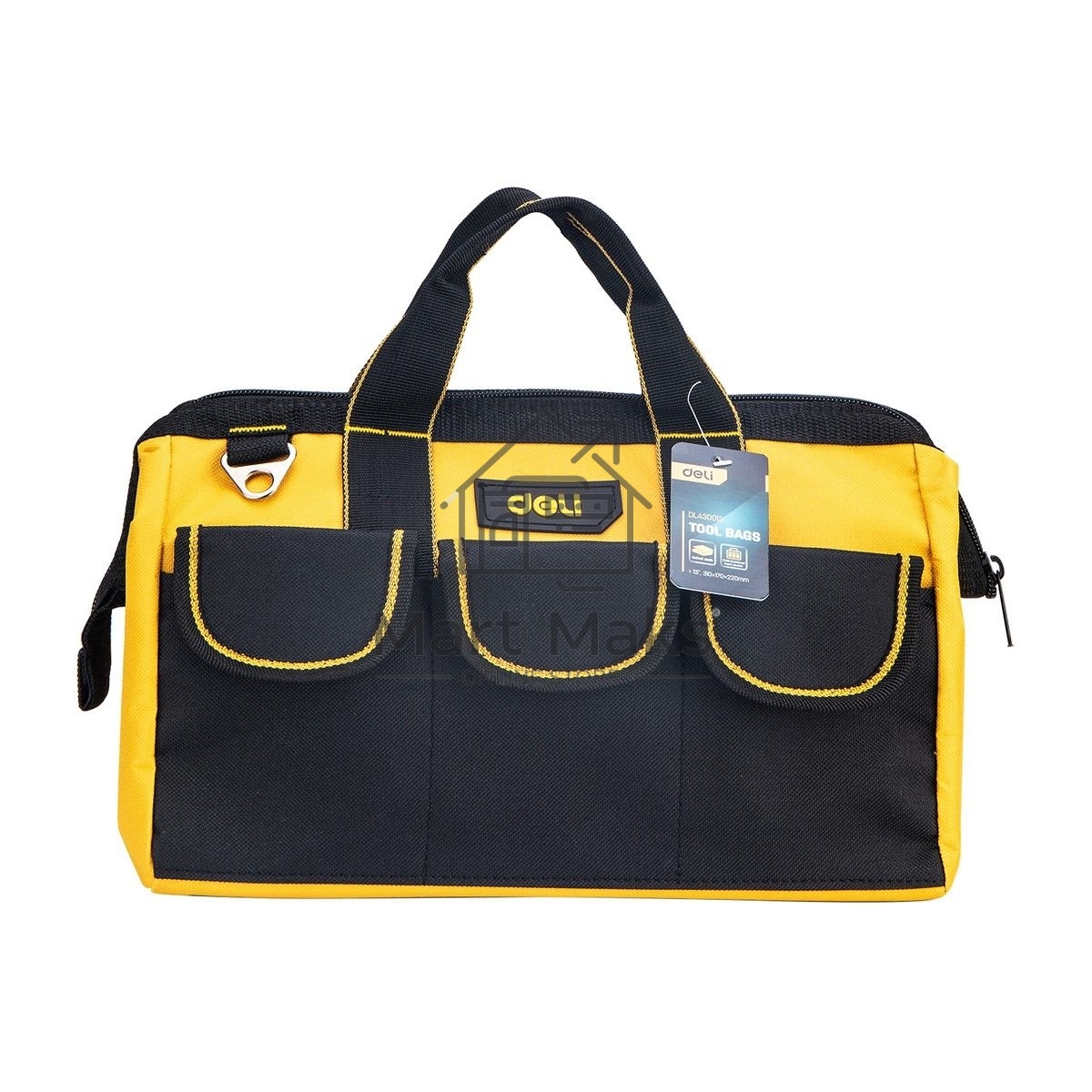 Сумка для инструментов Deli DL430013 310 x 170 x 220мм Ткань Оксфорд.