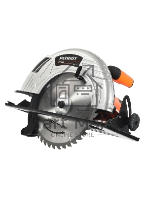 Пила циркулярная PATRIOT CS 235, мощность 2300Вт, пильный диск 235 мм