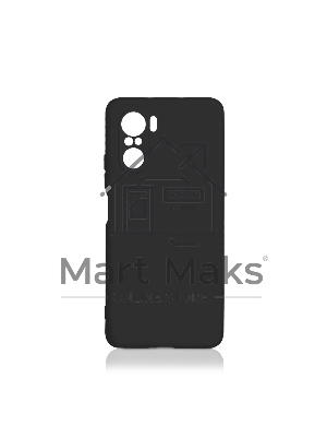 Чехол (клип-кейс) DF poOriginal-04, для Xiaomi Poco F3, черный df pooriginal-04 (black)