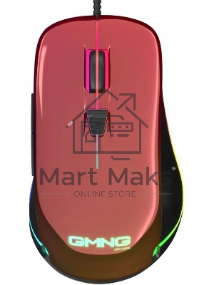 Мышь проводная GMNG 850GM красный, 7200 dpi, USB, кнопки - 6