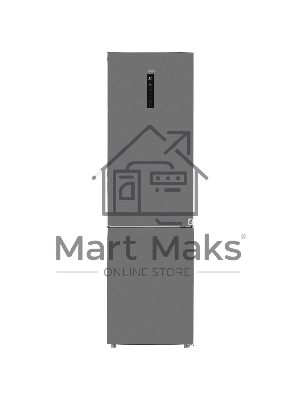 Холодильник Haier C4F640CXU1 нержавеющая сталь двухкамерный 285/115л морозилка снизу, No Frost