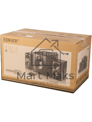 Колонки Edifier S360DB Brown (2.1,70W RMS, дерево, Bluetooth 4.1,ДУ)