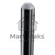 Соединительная раздвижная стойка для акустических систем K&M 21336-000-55 высота от 945 до 1475 мм, диаметр трубы 35 мм, материал - сталь, цвет черный