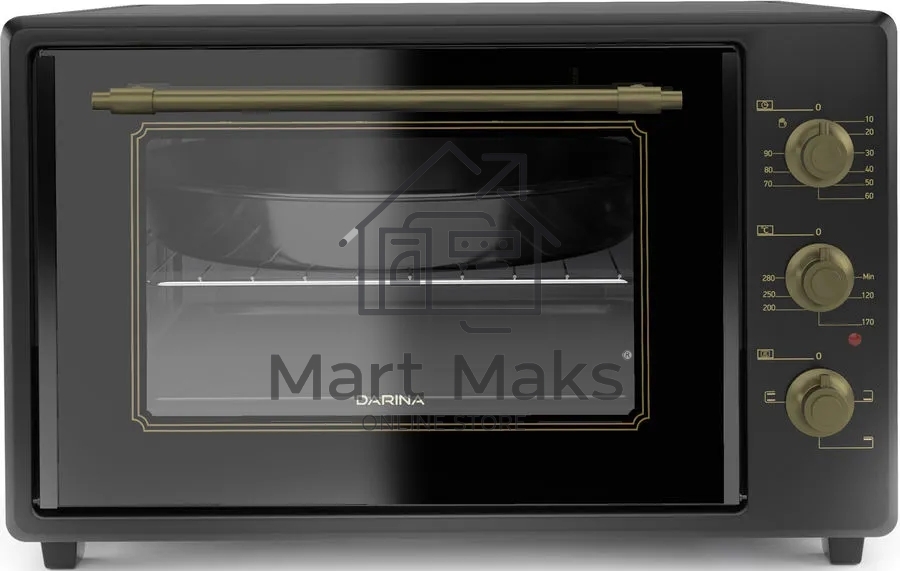 Мини-печь Darina UB NDE 37 701 B 37л. 1400Вт черный