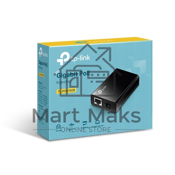 Адаптер инжектор TP-Link SMB TL-PoE150S PoE