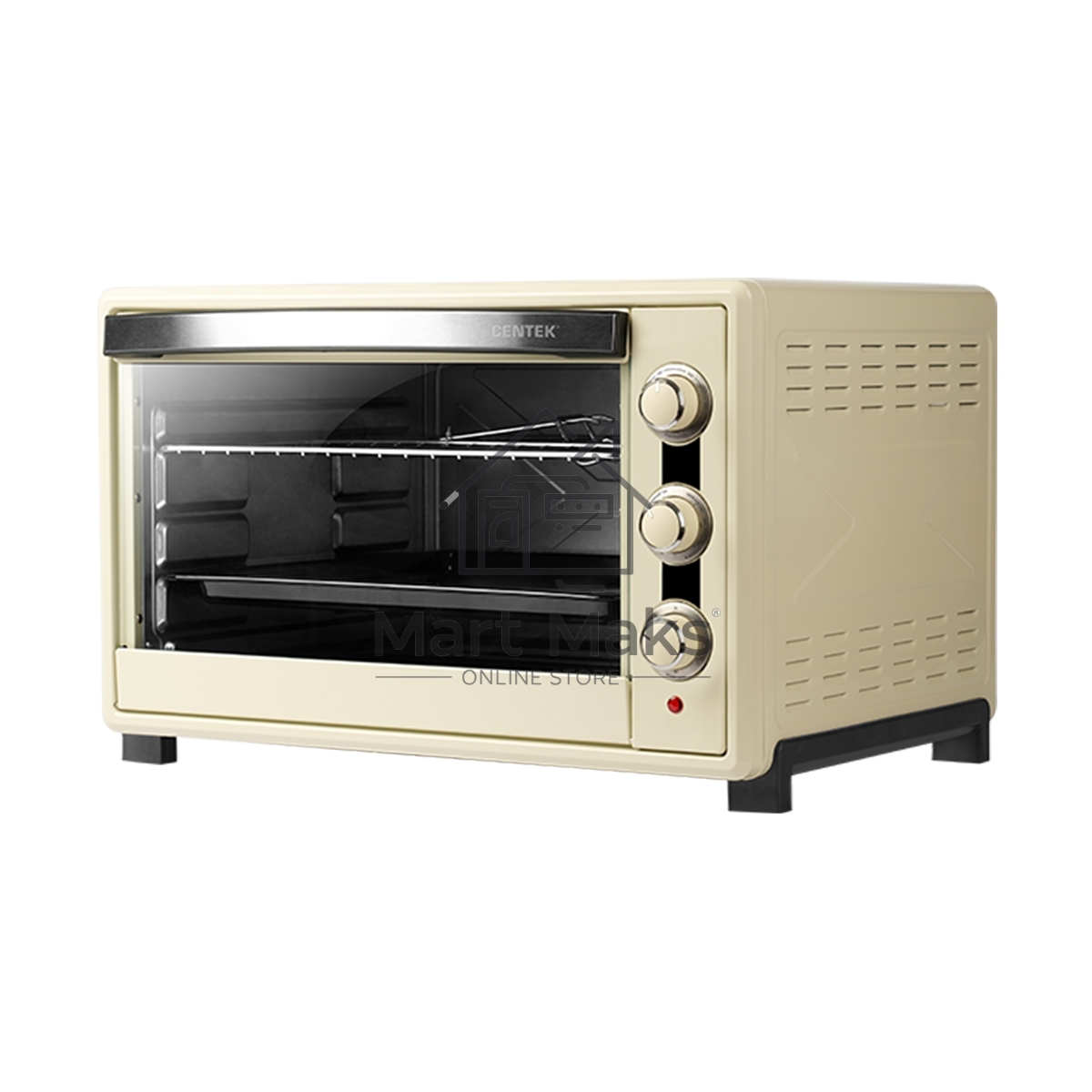 Жарочный шкаф Centek CT-1533-62 BEIGE Convection
