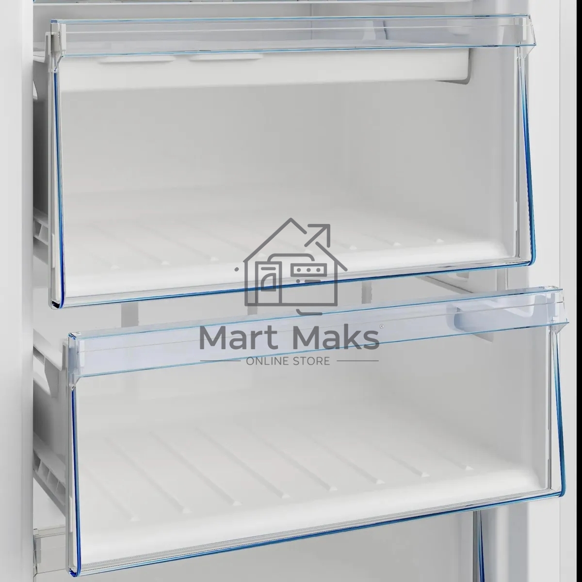 Морозильная камера Beko B3RFNK292W, белый, 255 л, 5 ящиков