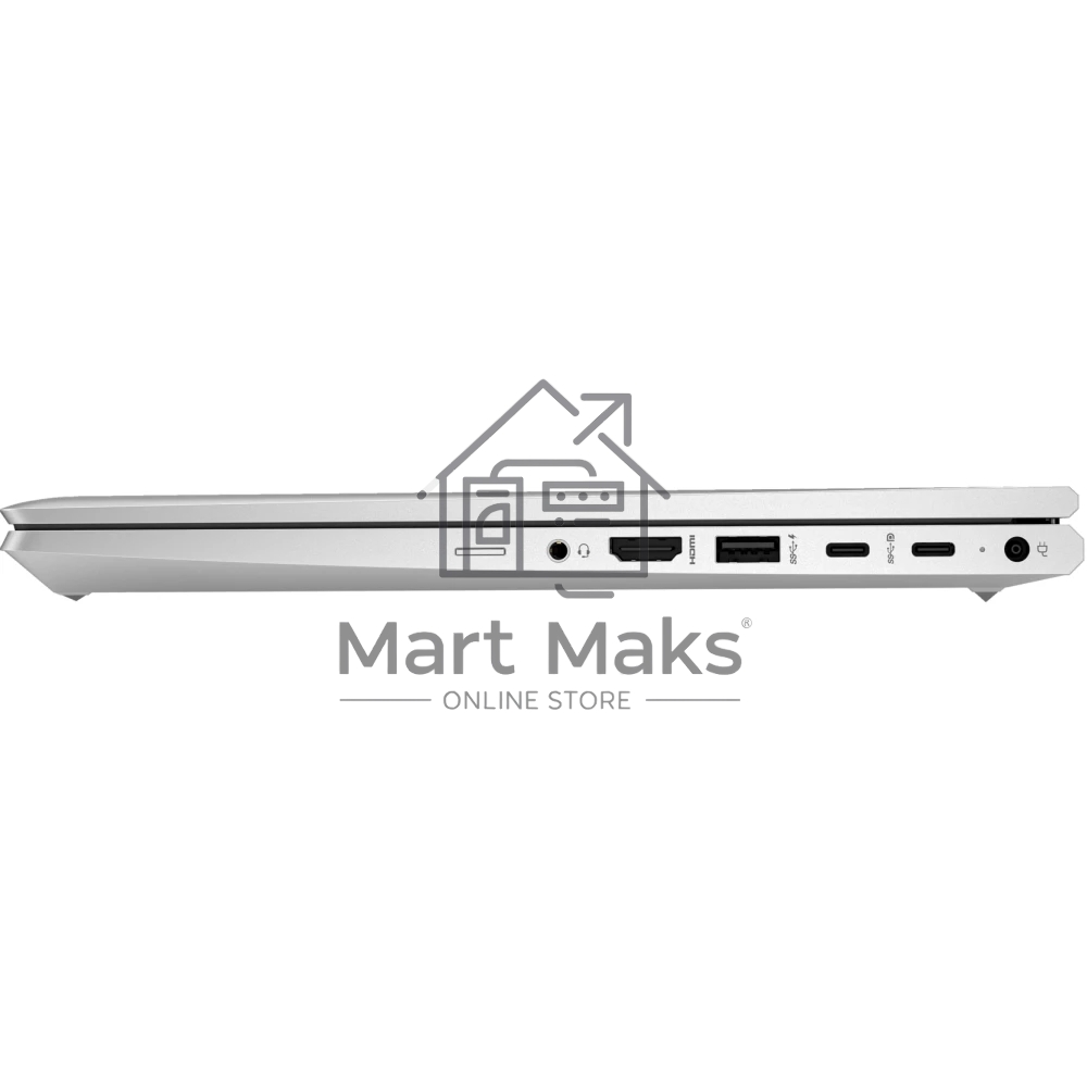 Ноутбук HP ProBook 440 G10 серебристый 14 FHD IPS 250 nits / i7-1355U / 8GB (1x8GB) / SSD 512G / Pike Silver Aluminum /F