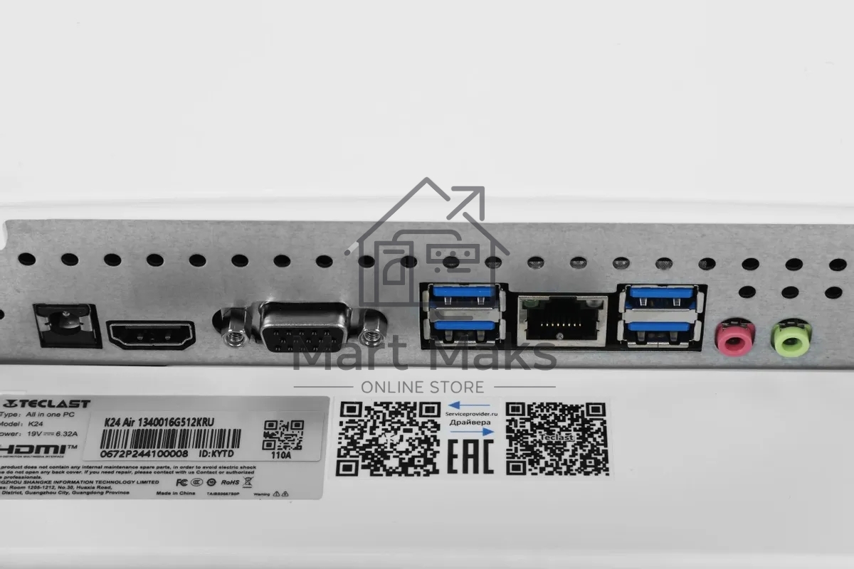 Моноблок Teclast K24 Air 1340016G512KRP 23.8