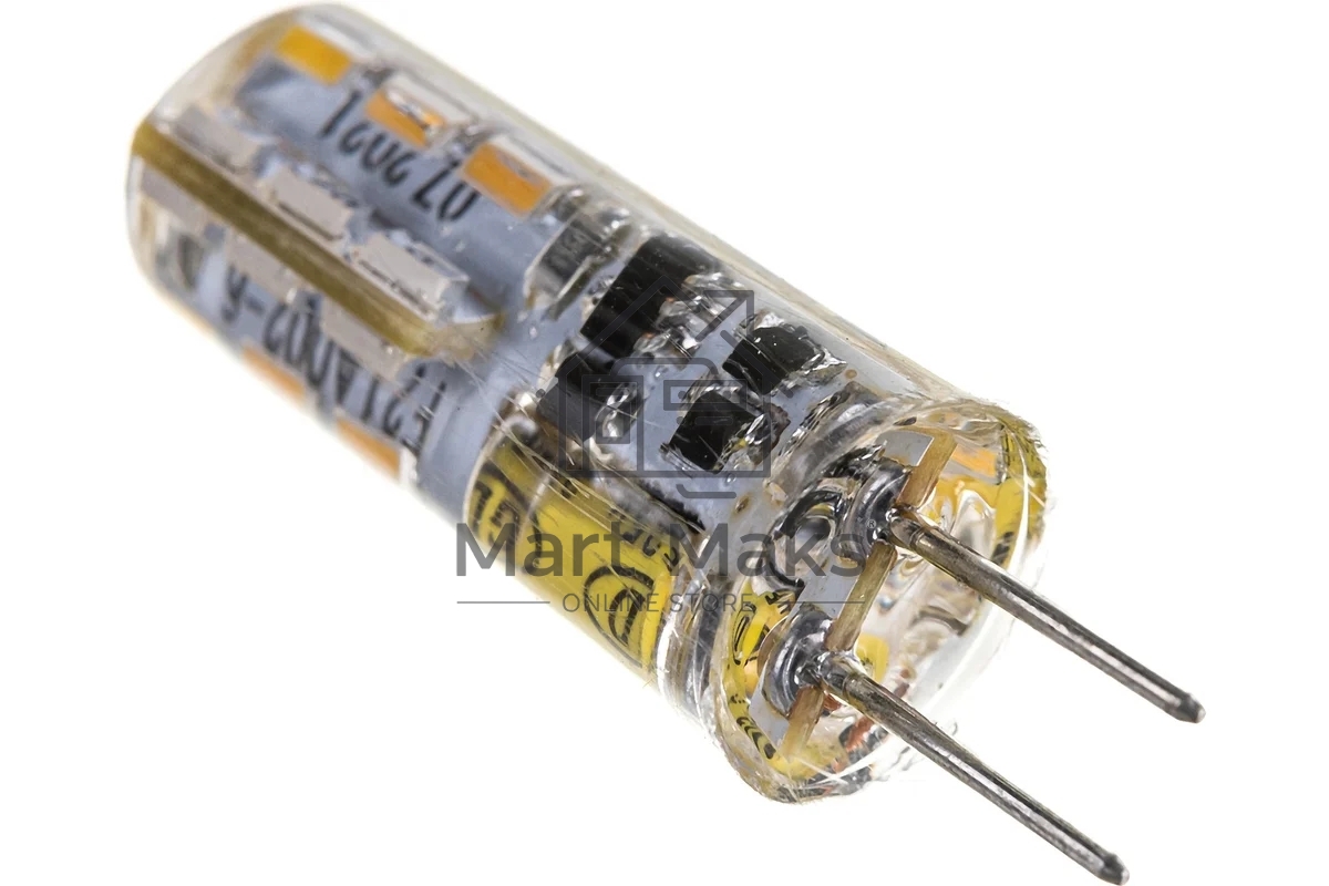Лампа светодиодная Feron LB-420 (25858) 2 вт 12в G4 теплый капсульная