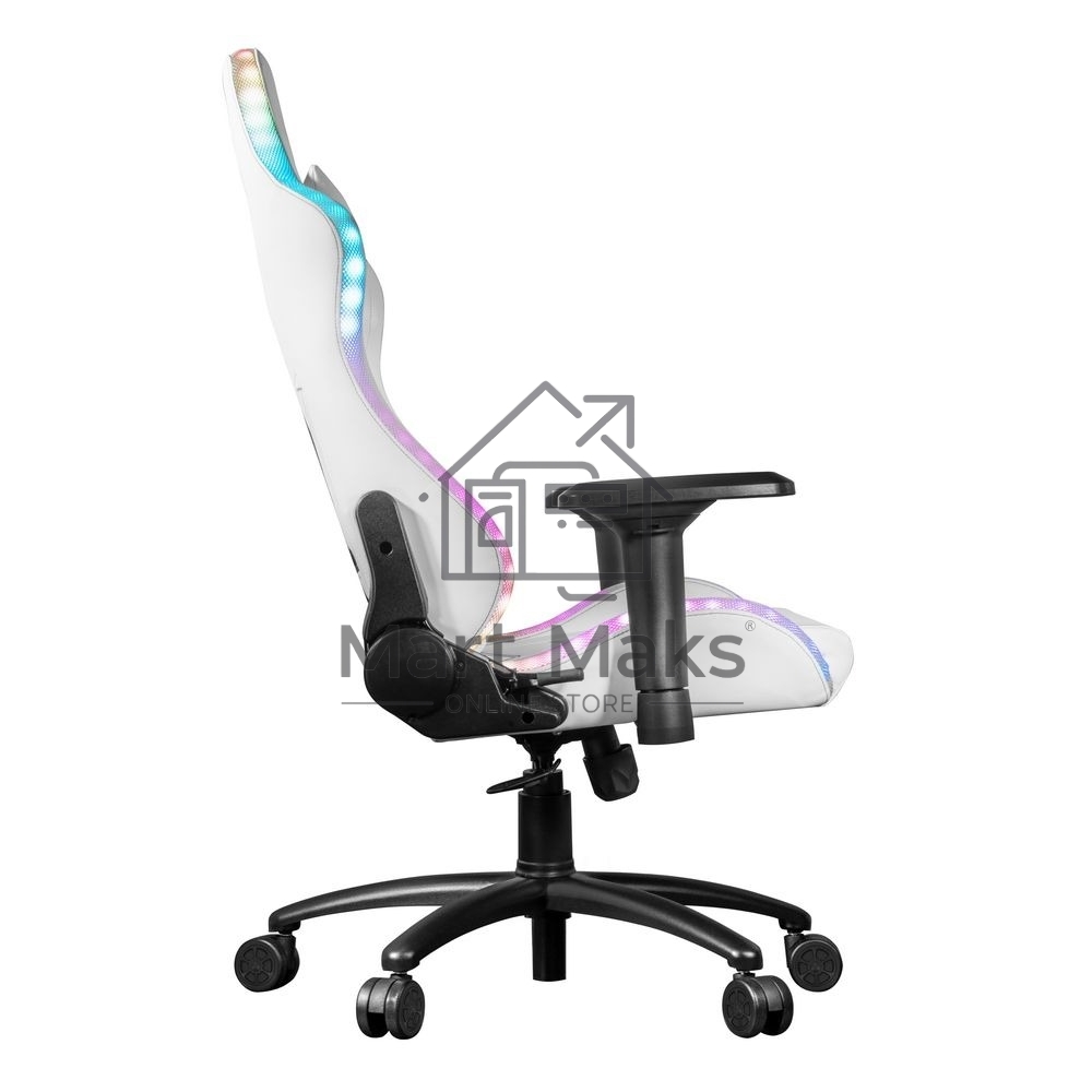 Кресло игровое компьютерное KFA2 Gaming Chair 01 RGB SE белый