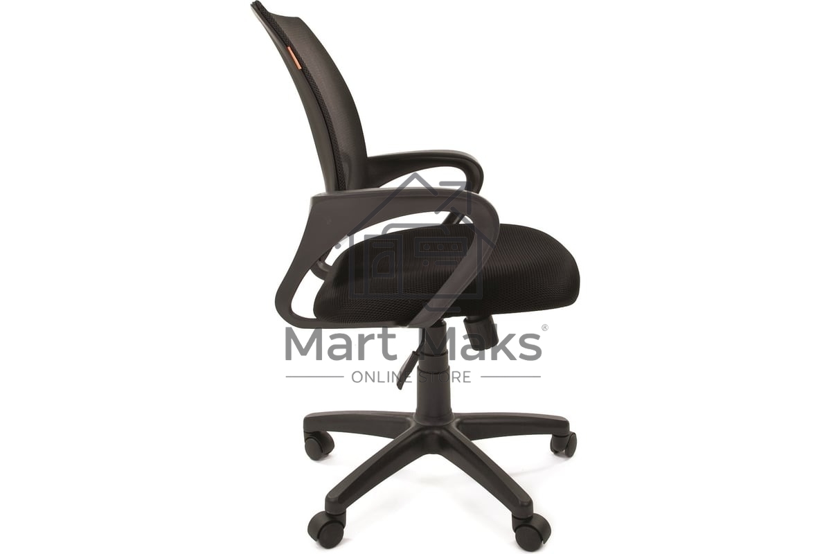 Кресло компьютерное Chairman 696 TW-01 черный (7000799) Россия