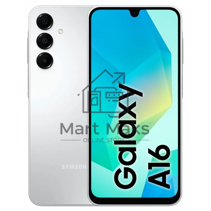Смартфон Samsung Galaxy A16 8/256Gb светло серый
