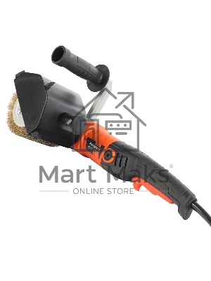 Машина брашировальная PATRIOT BS 909. Вт: 1300. об/мин: 900-3200. Диаметр щетки, мм: 120