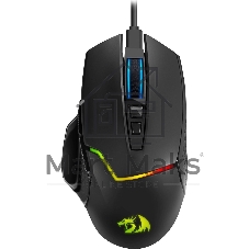 Мышь беспроводная Redragon Mirage Pro черный, 8000 dpi, радиоканал, USB, кнопки - 9
