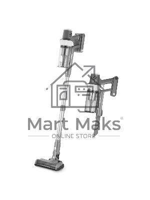 Вертикальный пылесос Kitfort КТ-5341 230Вт серый/белый