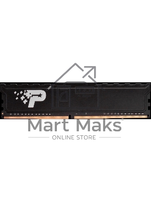 Оперативная память Patriot Memory Signature Premium RTL PSP48G2666H1 DDR4 8Gb 2666MHz RTL PC4-21300 CL19 DIMM 288-pin 1.2В single rank с радиатором Ret