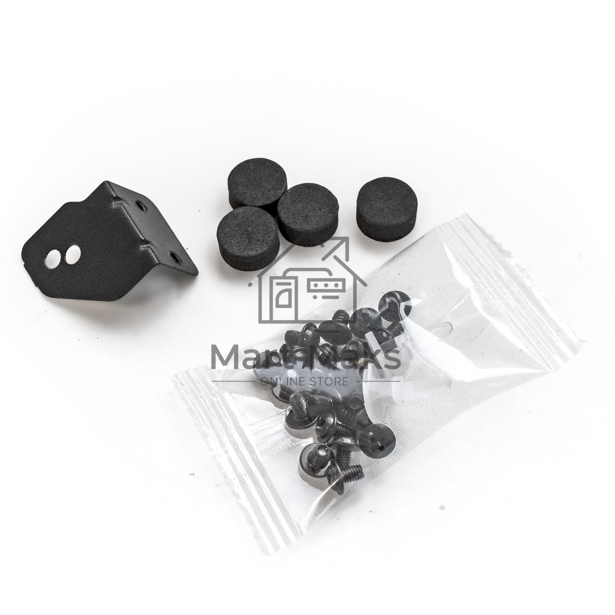 Компьютерный корпус Desktop ExeGate EX291267RUS MI-301U (mATX/mini-ITX, без БП, 1*USB+1*USB 3.0, аудио, черный)