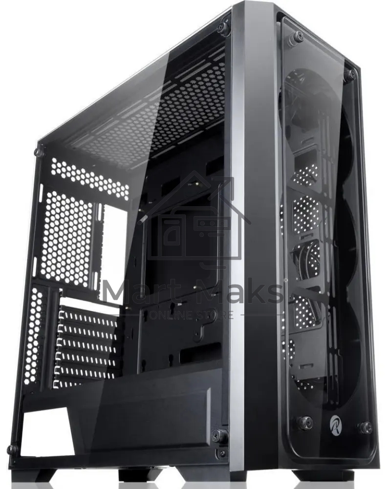 Компьютерный корпус Raijintek PONOS TG 0R20B00153 Coating черный EEB E-ATX ATX M-ATX Mini-ITX USB 3.0x1, USB 2.0x2, HD Audiox1 0R20B00153 Coating черный EEB; E-ATX; ATX; M-ATX; Mini-ITX USB 3.0x1, USB 2.0x2, HD Audiox1
