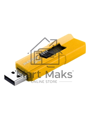 Флешка USB Smartbuy 32Gb USB <USB 2.0> Smartbuy STREAM Yellow (SB32GbST-Y)