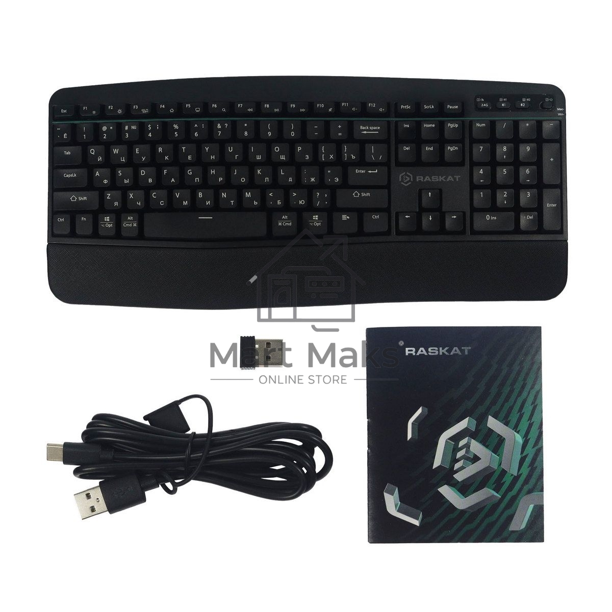 Клавиатура проводная Raskat K006