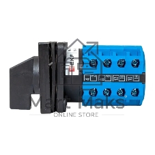 Переключатель кулачковый EKF ПК-1-24 (pk-1-24-10) 4П 10А 