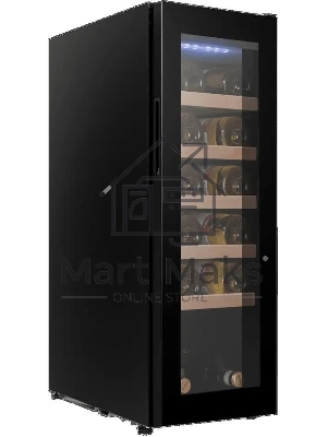 Винный шкаф Maunfeld MFWC-45S12 черный