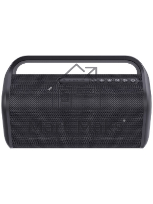 Колонка портативная Digma D-PS1526 черный 40W 2.0 BT 10м 3000mAh