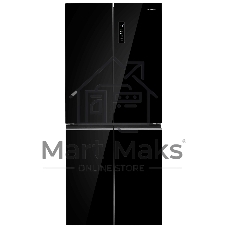Холодильник-морозильник с инвертором MAUNFELD MFF192NFB Inverter