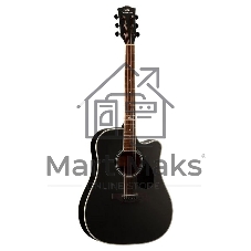 Трансакустическая гитара Kepma D1CEPRO-K10PRO-BKM цвет черный Трансакустическая гитара Kepma D1CEPRO-K10PRO-BKM цвет черный