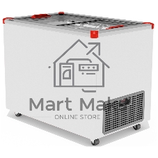 Морозильный ларь FROSTOR GELLAR FG 350 C красный