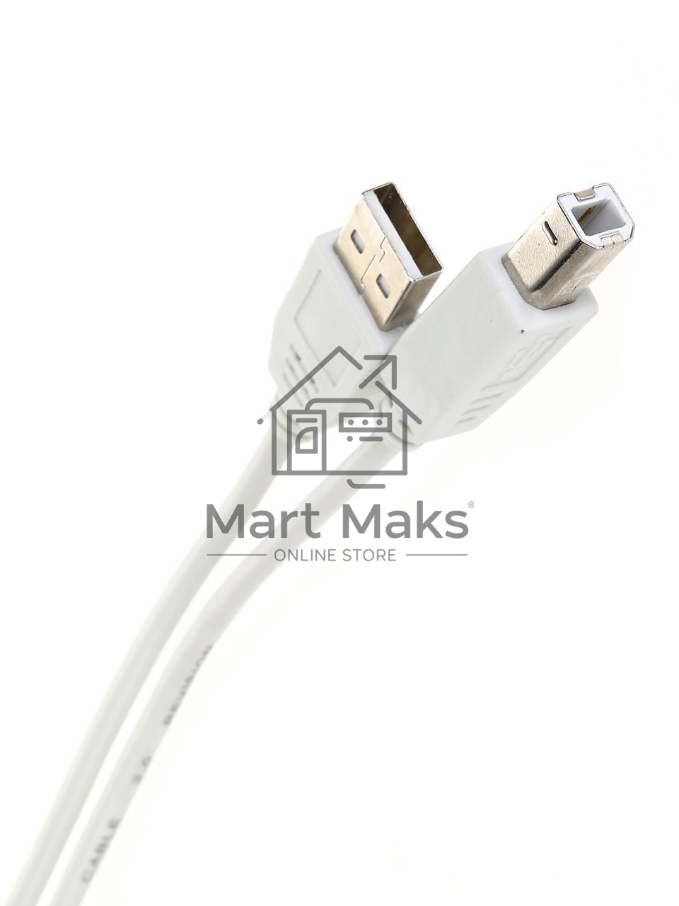 Кабель TELECOM USB2.0 A to B (5.0м)