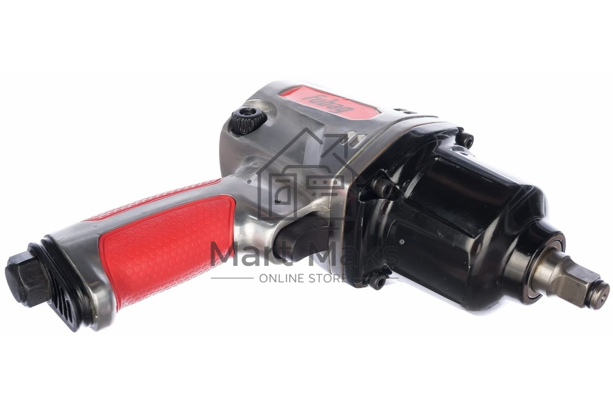Гайковерт пневматический FUBAG IW 900100194 ударный 1/2'' 360л/м 880нм 6.3бар 1/2''