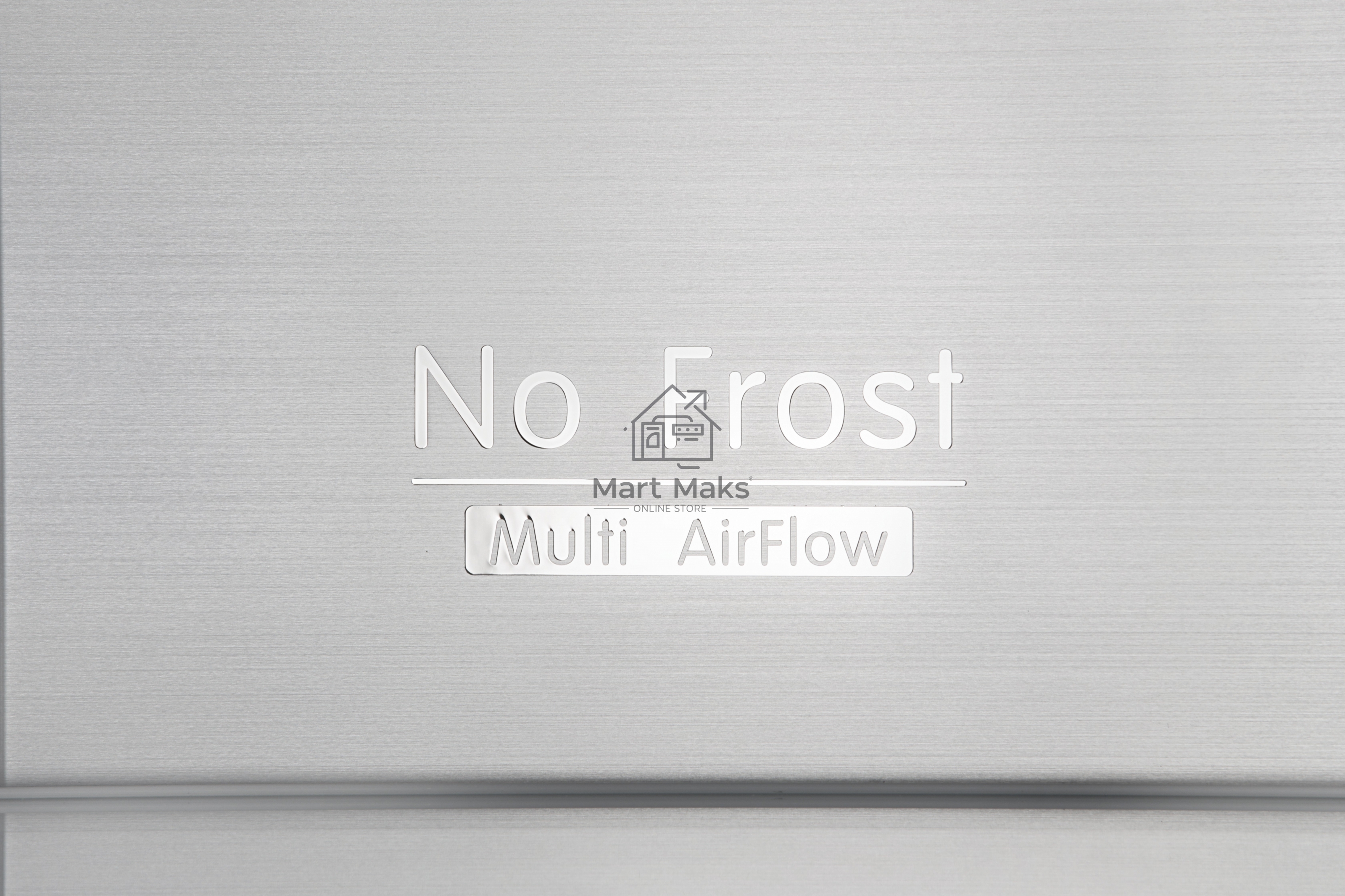 Холодильник Nordfrost RFC 390D NFGW белое матовое стекло двухкамерный 240/95л морозилка снизу