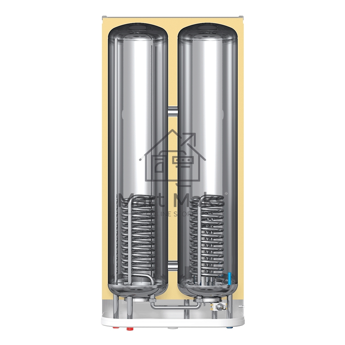 Водонагреватель Thermex Flat 80 V Combi