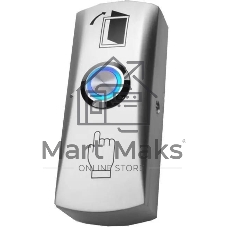 Кнопка выхода Tantos TS-Click Light серебристый подсветка